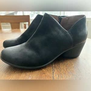 Black Dansko ankle boots